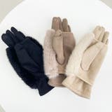 裏起毛 手袋 全7色 | teddyshop | 詳細画像27 