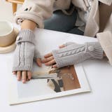 フィンガーレス ハンドウォーマー 全7色 | teddyshop | 詳細画像14 