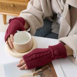 フィンガーレス ハンドウォーマー 全7色 | teddyshop | 詳細画像20 