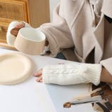 フィンガーレス ハンドウォーマー 全7色 | teddyshop | 詳細画像8 