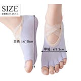 ヨガ ソックス 5本指 | teddyshop | 詳細画像2 