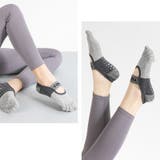 ヨガソックス 5本指 滑り止め | teddyshop | 詳細画像10 