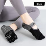 ヨガソックス 5本指 滑り止め | teddyshop | 詳細画像11 