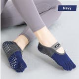 ヨガソックス 5本指 滑り止め | teddyshop | 詳細画像13 