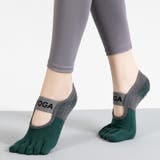 ヨガソックス 5本指 滑り止め | teddyshop | 詳細画像18 