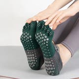 ヨガソックス 5本指 滑り止め | teddyshop | 詳細画像19 