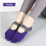 ヨガソックス 5本指 滑り止め | teddyshop | 詳細画像20 