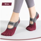 ヨガソックス 5本指 滑り止め | teddyshop | 詳細画像22 