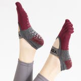 ヨガソックス 5本指 滑り止め | teddyshop | 詳細画像25 