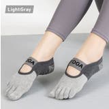 ヨガソックス 5本指 滑り止め | teddyshop | 詳細画像8 