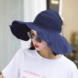 バイザーハット UVカット帽子 サマーハット | teddyshop | 詳細画像8 