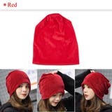 ビーニー 帽子 ベロア | teddyshop | 詳細画像7 