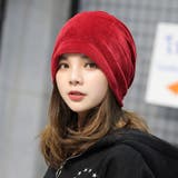 ビーニー 帽子 ベロア | teddyshop | 詳細画像14 