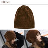 ビーニー 帽子 ベロア | teddyshop | 詳細画像8 