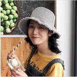 バケットハット レディース フリンジ | teddyshop | 詳細画像12