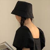 ブラック | バケットハット レディース 韓国ファッション | teddyshop