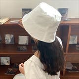 ホワイト | バケットハット レディース 韓国ファッション | teddyshop