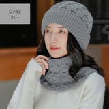 ニット帽 レディース スヌード | teddyshop | 詳細画像4