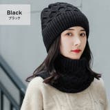ニット帽 レディース スヌード | teddyshop | 詳細画像3