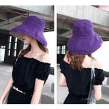 バケットハット つば広 紫外線対策 | teddyshop | 詳細画像31 