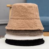 バケットハット もこもこ ボア | teddyshop | 詳細画像19