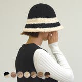 チューリップハット バケットハット バイカラー | teddyshop | 詳細画像1