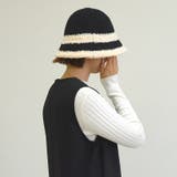 チューリップハット バケットハット バイカラー | teddyshop | 詳細画像12