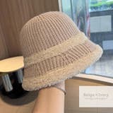チューリップハット バケットハット バイカラー | teddyshop | 詳細画像5