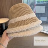 チューリップハット バケットハット バイカラー | teddyshop | 詳細画像7