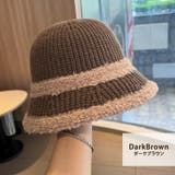チューリップハット バケットハット バイカラー | teddyshop | 詳細画像9