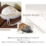 バケットハット 帽子 レディース | teddyshop | 詳細画像3 