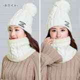 ニット帽 ボンボン レディース | teddyshop | 詳細画像5