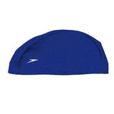ブルー | 水泳帽 テキスタイル スイムキャップ | teddyshop