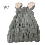ヘアキャップ 吸水 お風呂上がり | teddyshop | 詳細画像12 