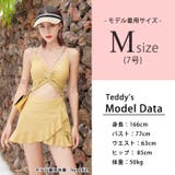水着体型カバー レディース 夏ワンピース | teddyshop | 詳細画像47 