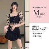 水着体型カバー 半袖 ハイウエスト | teddyshop | 詳細画像50 