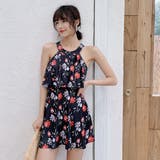 水着体型カバー ワンピース ハイネック | teddyshop | 詳細画像44