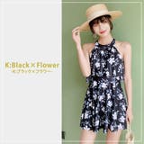 水着体型カバー ワンピース ハイネック | teddyshop | 詳細画像49
