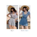 体型カバー水着 ワンピース 全5色 | teddyshop | 詳細画像11