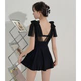 体型カバー水着 ワンピース 全5色 | teddyshop | 詳細画像14