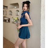 体型カバー水着 ワンピース 全5色 | teddyshop | 詳細画像24