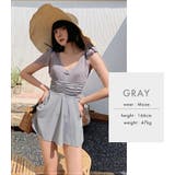 体型カバー水着 ワンピース 全5色 | teddyshop | 詳細画像27