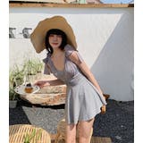 体型カバー水着 ワンピース 全5色 | teddyshop | 詳細画像29