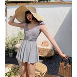 体型カバー水着 ワンピース 全5色 | teddyshop | 詳細画像30