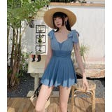 体型カバー水着 ワンピース 全5色 | teddyshop | 詳細画像33