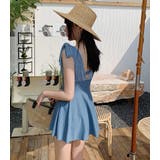 体型カバー水着 ワンピース 全5色 | teddyshop | 詳細画像34