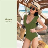 水着体型カバー 盛れる水着 セクシー | teddyshop | 詳細画像7