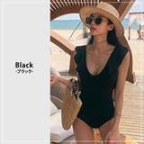 水着体型カバー 盛れる水着 セクシー | teddyshop | 詳細画像3