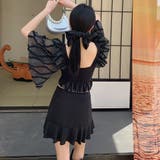水着体型カバー 半袖 ハイウエスト | teddyshop | 詳細画像24 