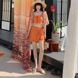 水着体型カバー 半袖 ハイウエスト | teddyshop | 詳細画像29